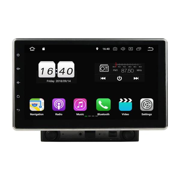 Android 8.1 Adjustable screen universal car dvd
