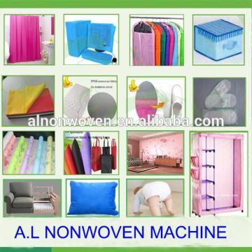 2400mm S PP Spunbond Nonwoven Fabric Machine Made in China