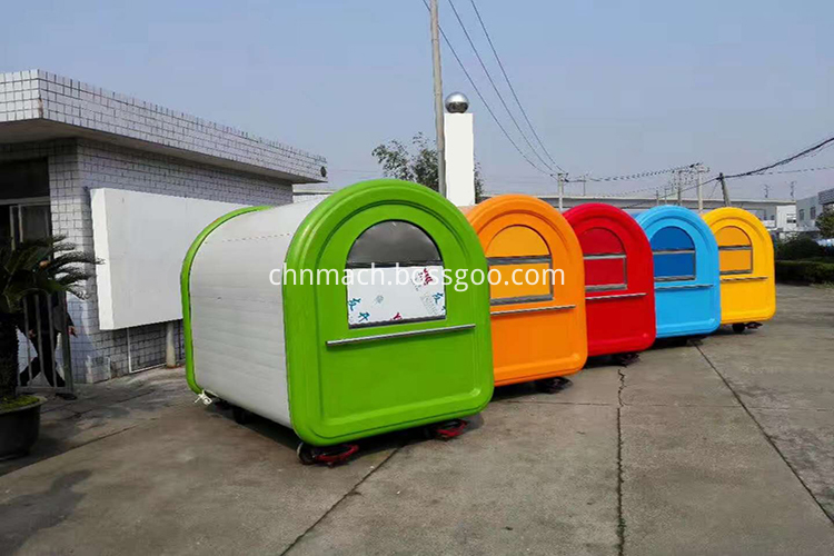 electric food carts