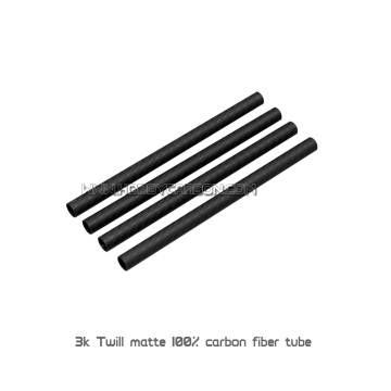 21.5x19.5X1000mm 100% Carbon Fiber 3k Twill Matte Tubes