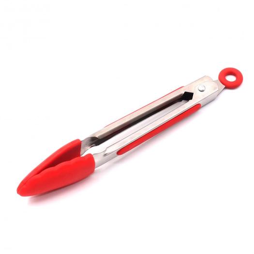 silicone utensils food tongs