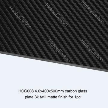 Creative Silicon Carbon Tempered Glass Build Plate