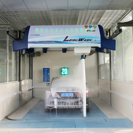 Leisuwash 360 automatic express car wash