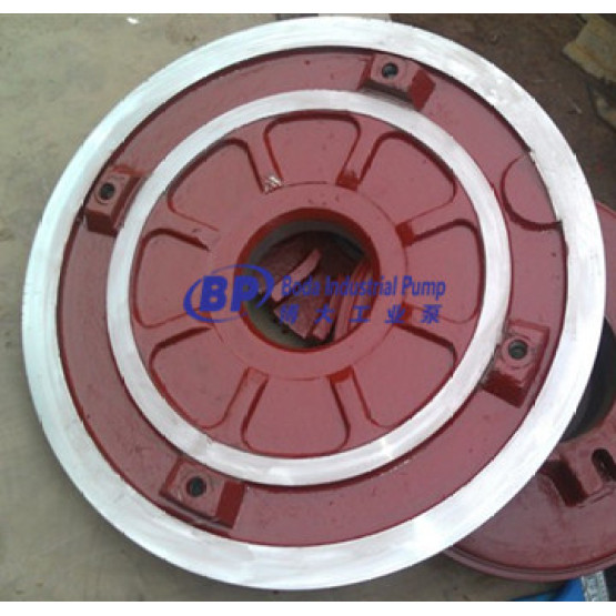 Slurry Pump Frame Plate Liner Insert