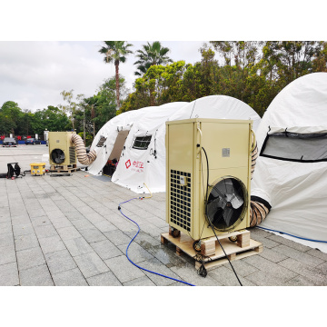 Easy Install Medical Rescue Tent  Air Conditioning