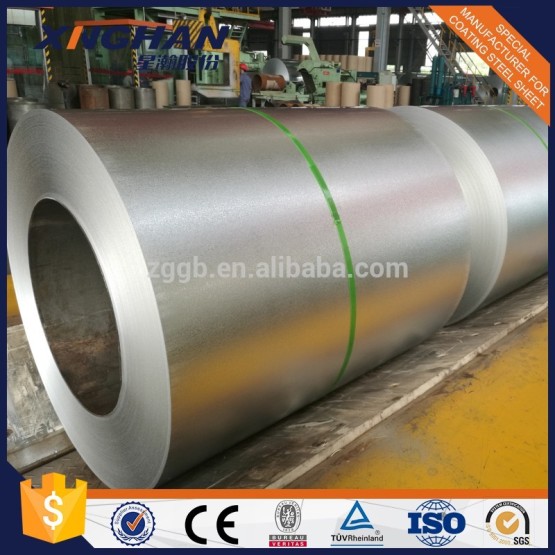 JIS G3321 G380-450 0.6*914mm Galvalume Steel Coils AZ100g