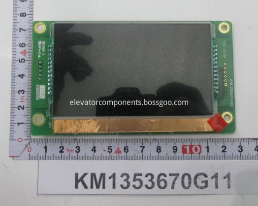 KONE STNLCD LCI LCD Display Board KM1353670G11