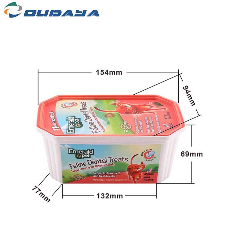 00ml Iml Printing Container With Tamper Evident Proof