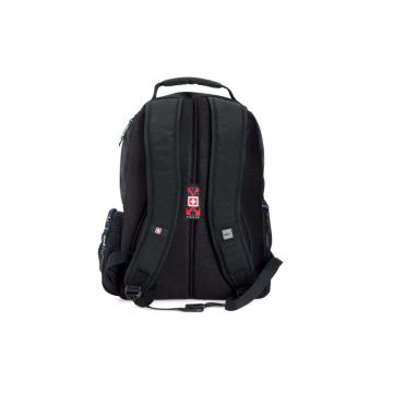 Laptop Backpack Business Travel Bag Black Outdoor