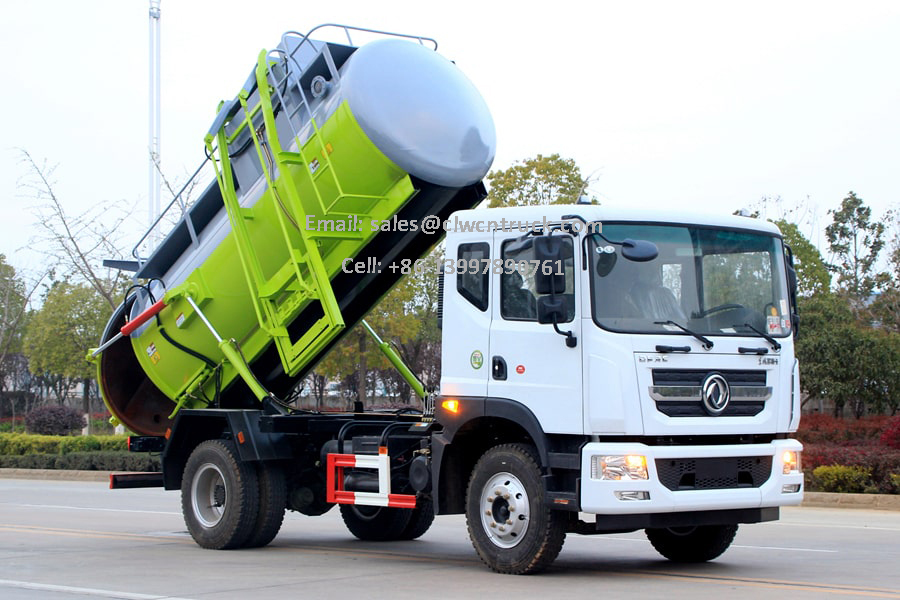 Food Waste Management Truck Cost