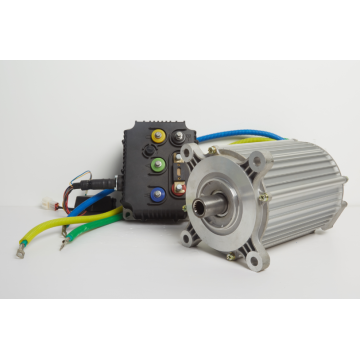 48V Automobile Traction Motor System