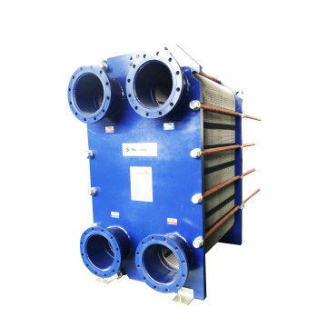 Water industrial oil cooler for industry