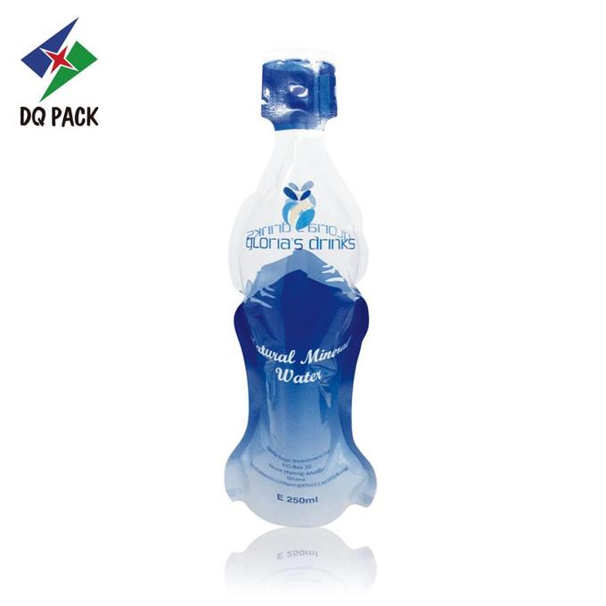 Bottle Shaped Injection Pouch