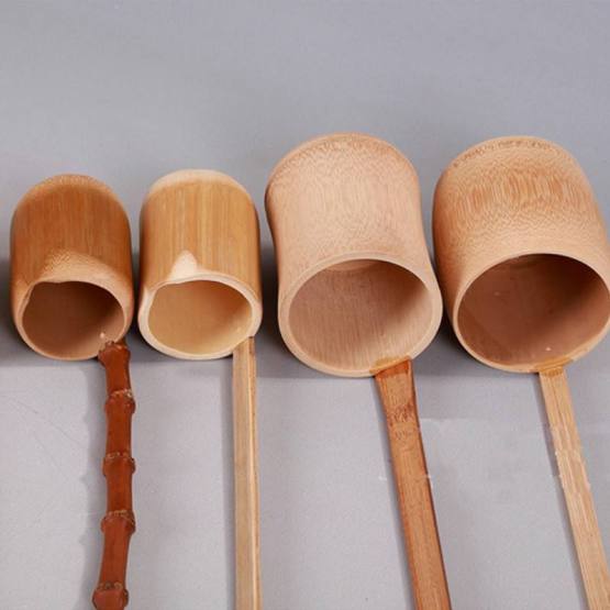 Creative Bamboo Spoon Japanese Korean