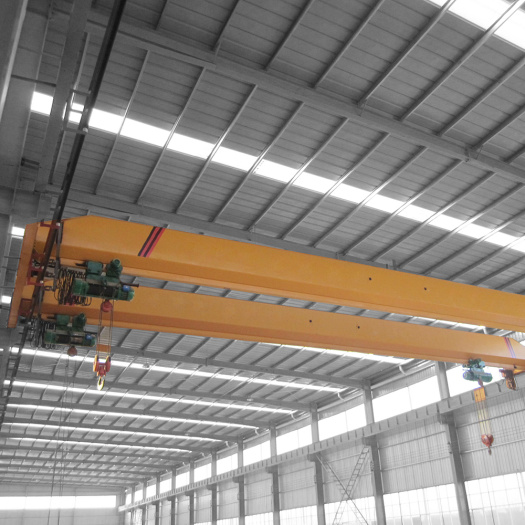 16T Single Girder Overhead Crane Exported To India