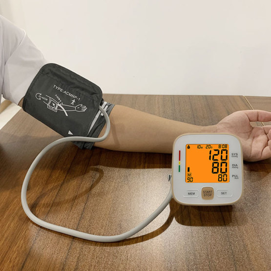 Buy online Digital Standing Blood Pressure Monitor Machine