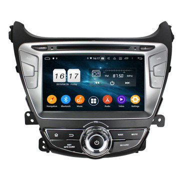 Elantra 2014 car multimedia android 9.0
