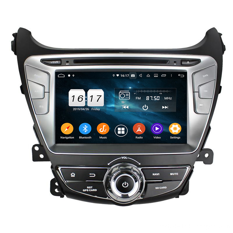 Elantra 2014 multimedia android 9.0