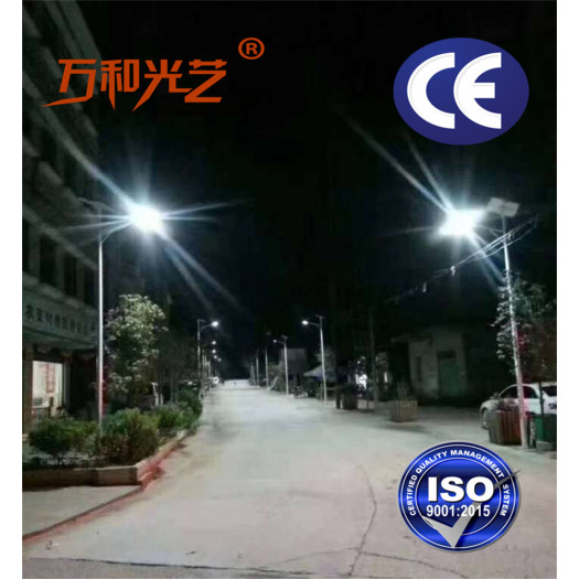 Radar Sensor LED Solar Street Light Advantages