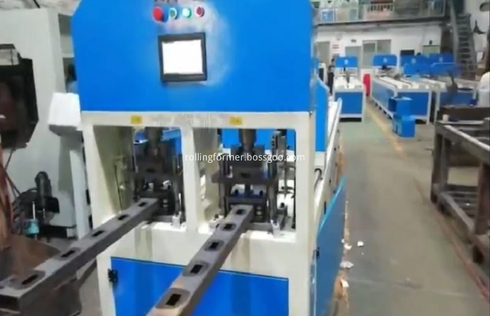 square tube punching machine