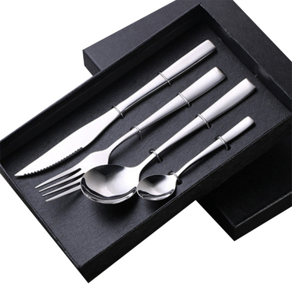 Home Hotel Restaurant Usage Stainless Steel Cutlery set