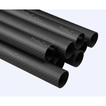 3k gloss carbon fiber tube
