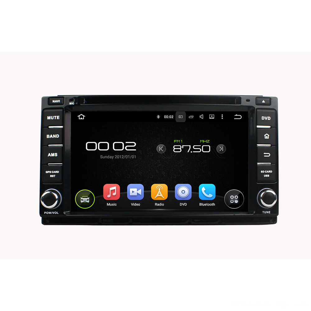 M4 dvd player for Great wall series