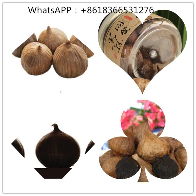 black garlic