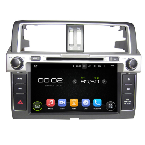 Toyota Prado 2014 car dvd player