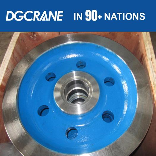 DGcrane Pipe Trolley Wheels For Industry Wheel