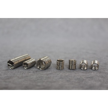 4-40 threaded brass inserts with coating