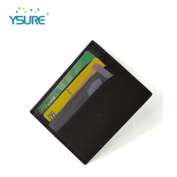 New Men Pu Leather Business Card Holder