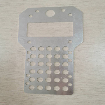 CNC Engraving milling Aluminum spare part and panel