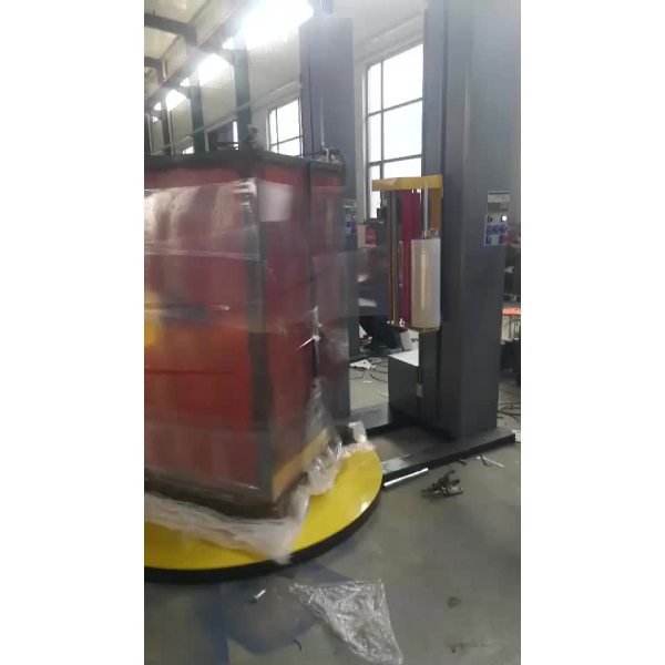 pallet wrapping machine with CE certification
