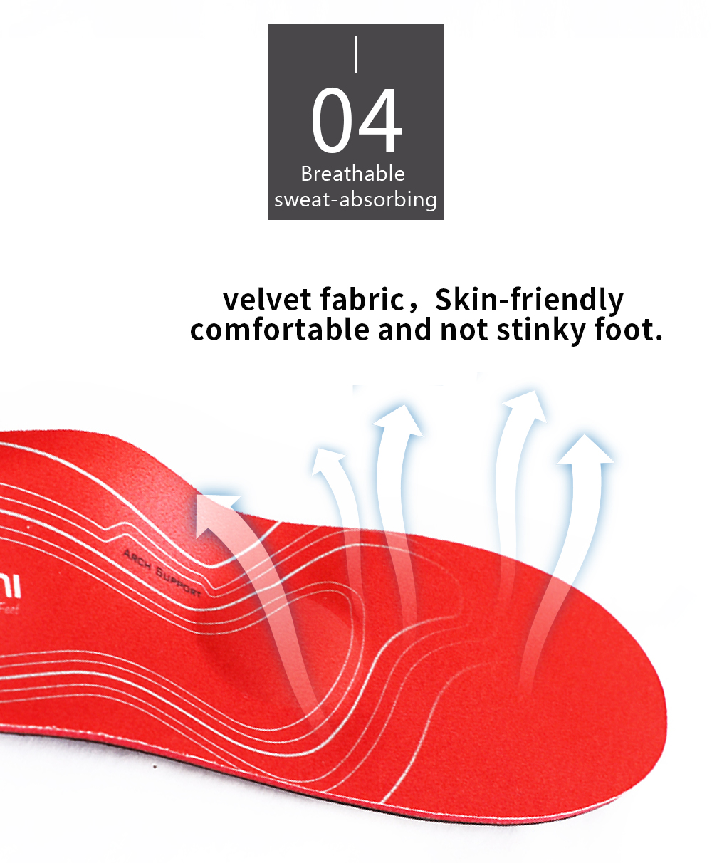 Severe Flat feet insoles