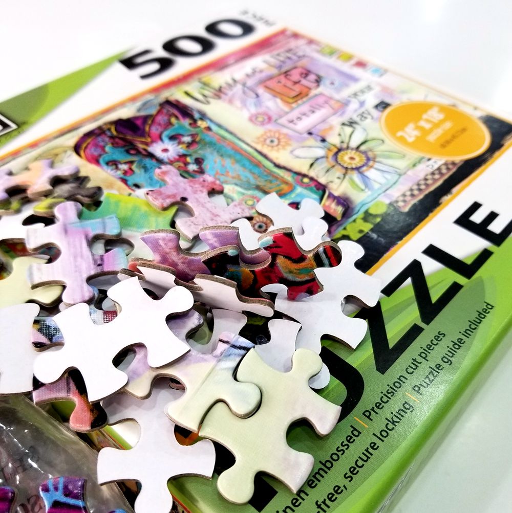 Puzzle Customized