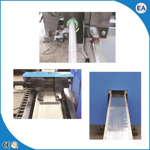 New Fast CNC Busbar Shearing Cutting Punching Machine for Copper