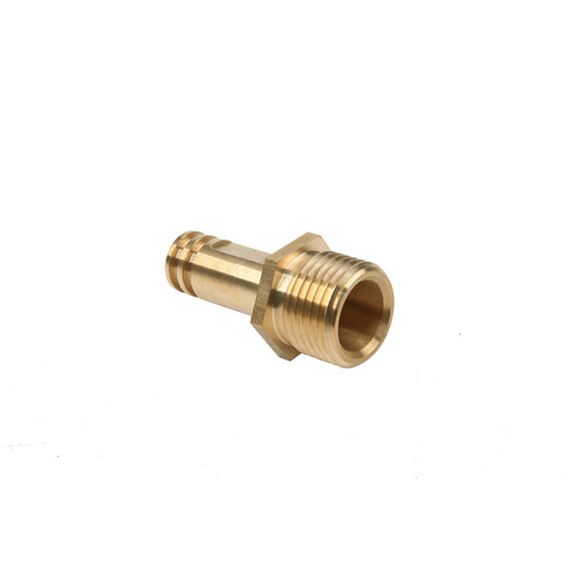 Brass Out let Connector