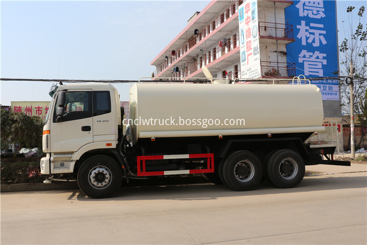 drinking water truck