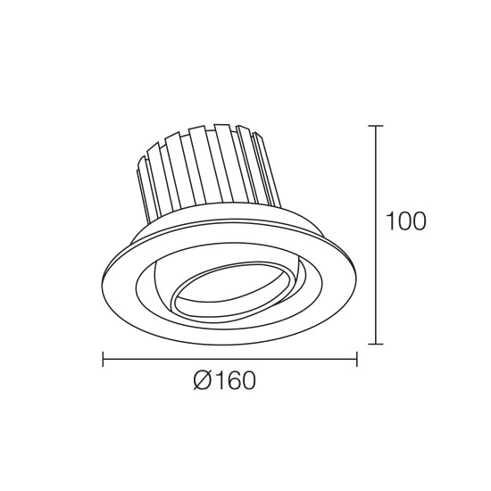 LED Downlight Surface Mount