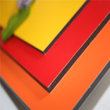 Colourful Aluminium Composite Panel