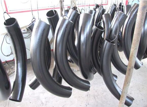 hot induction pipe bend