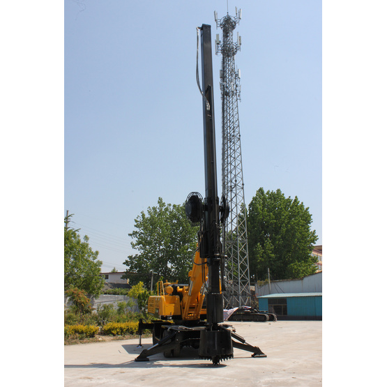 20m drilling rig for house building
