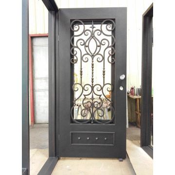 Wholesale Affordable Wrought Iron Door Hand Forged Door