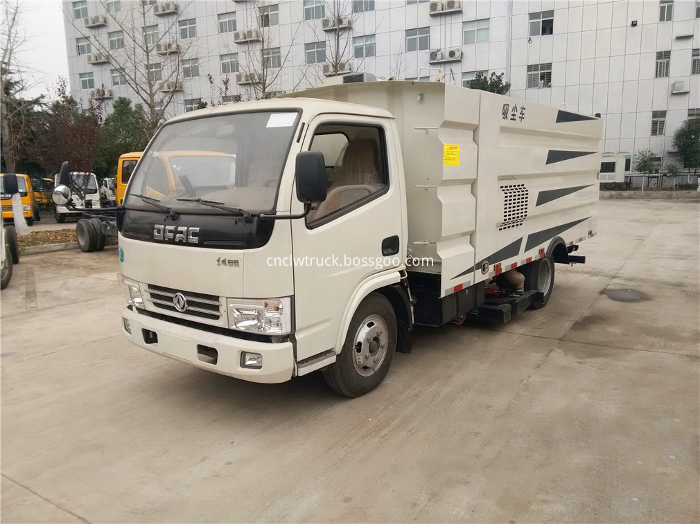 Commercial road sweeper truck 1