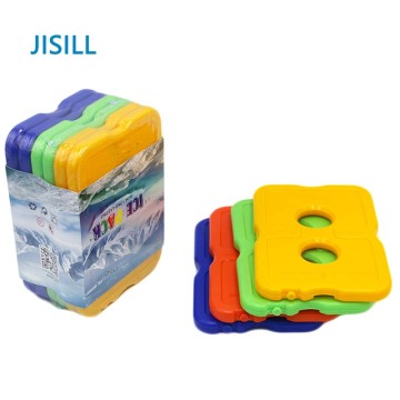 Plastic Reusable Lunch Cooler Ice Packs