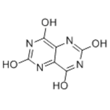 1,5-dihydropyrimido[5,4-d]pyrimidine-2,4,6,8-tetrone
  CAS 6713-54-8