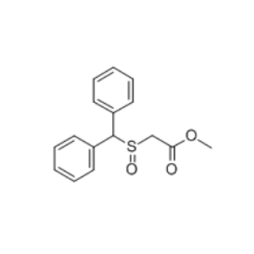 2-[( Diphenyl methyl)sulfinyl] Acetic Acid Methyl Ester  CAS 6547-25-1