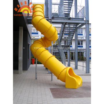Large Playground Spiral Backyard Tube Slide for sale
