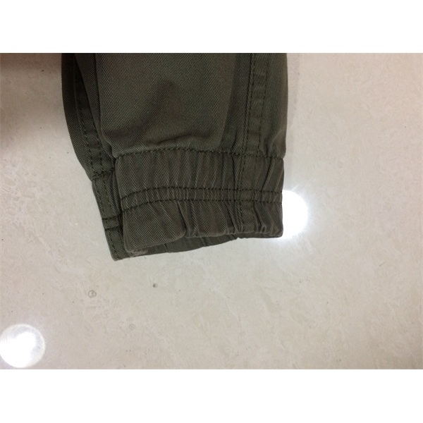 Men's Long Cargo Pant The Bottom With Elastic